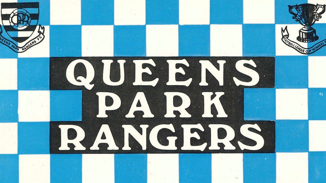 QPR Vintage Programme Tees Explained
