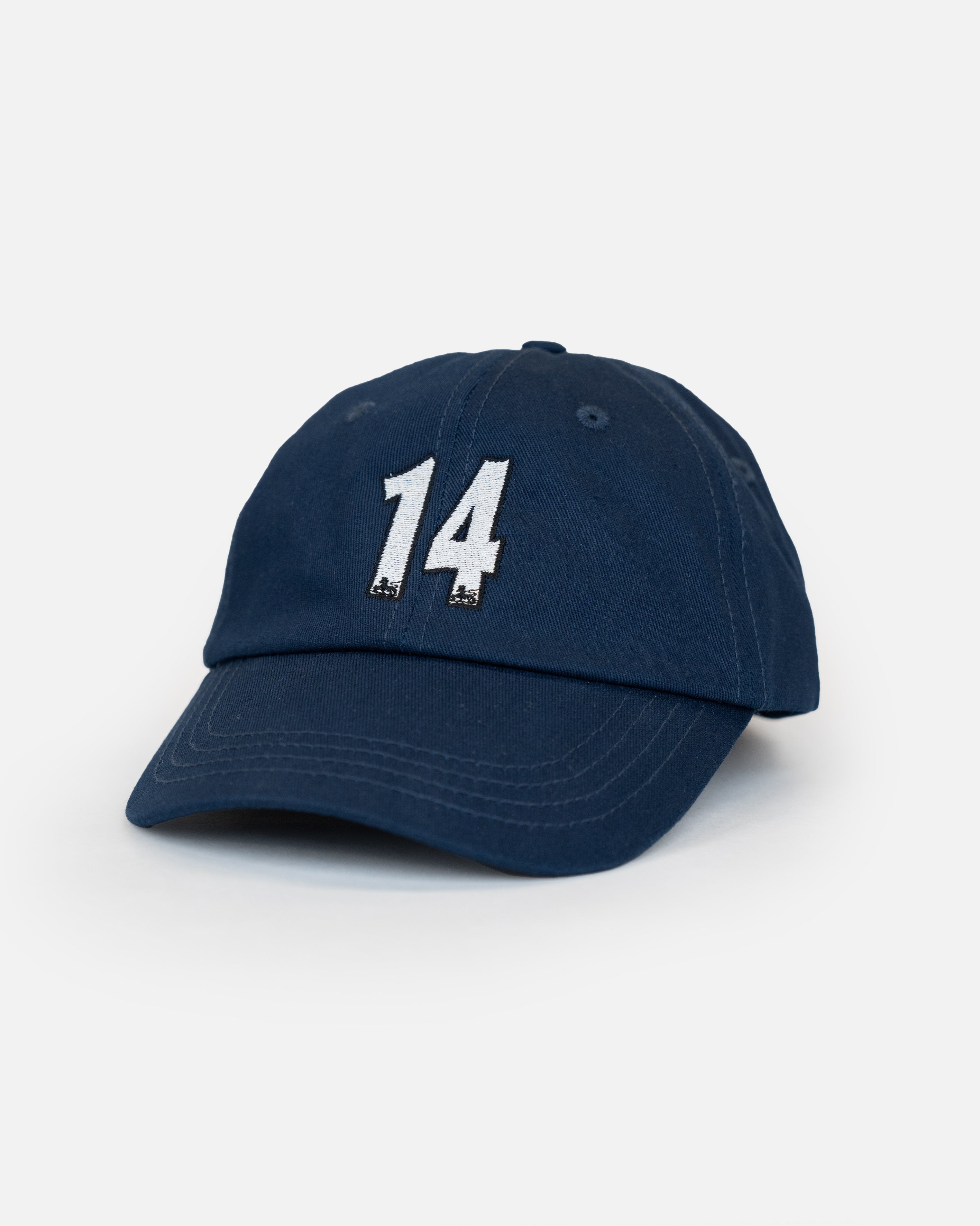 AOF No. 14 Cap | Navy Hat | Art of Football