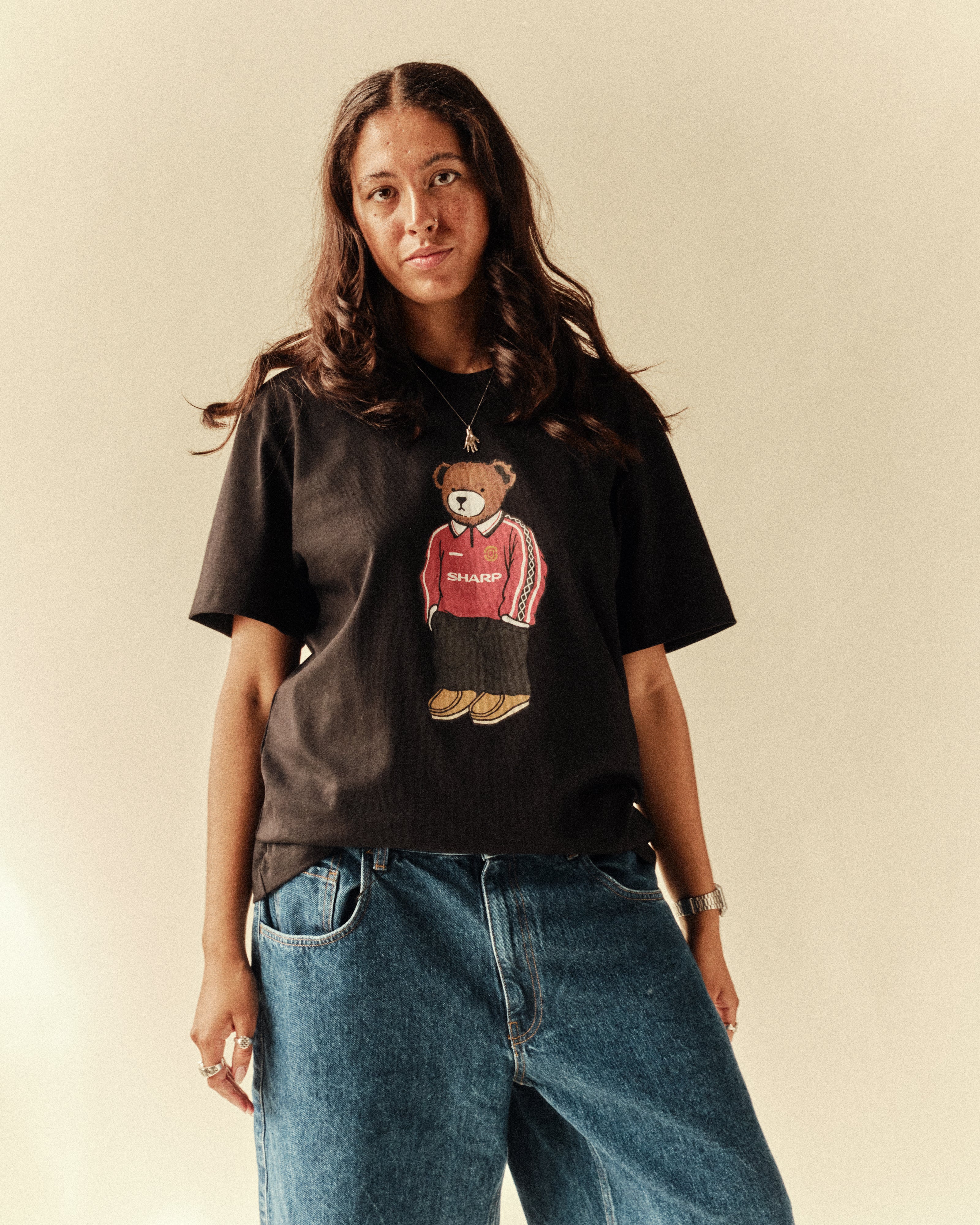 AOF United Home Pickles Tee | Black T-shirt | Art of Football