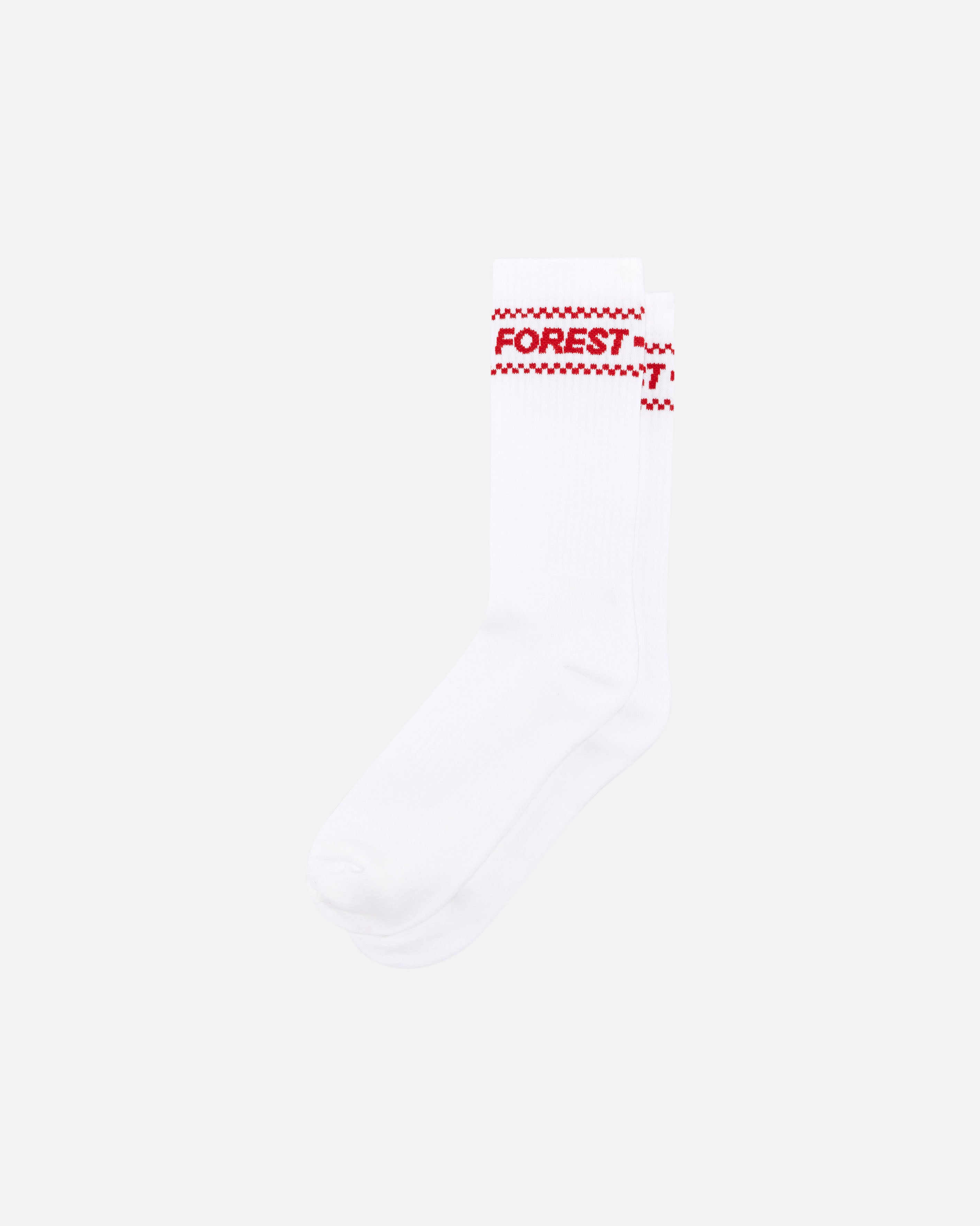 ART OF Football x Forest Scarf Socks | AOF White Accessories