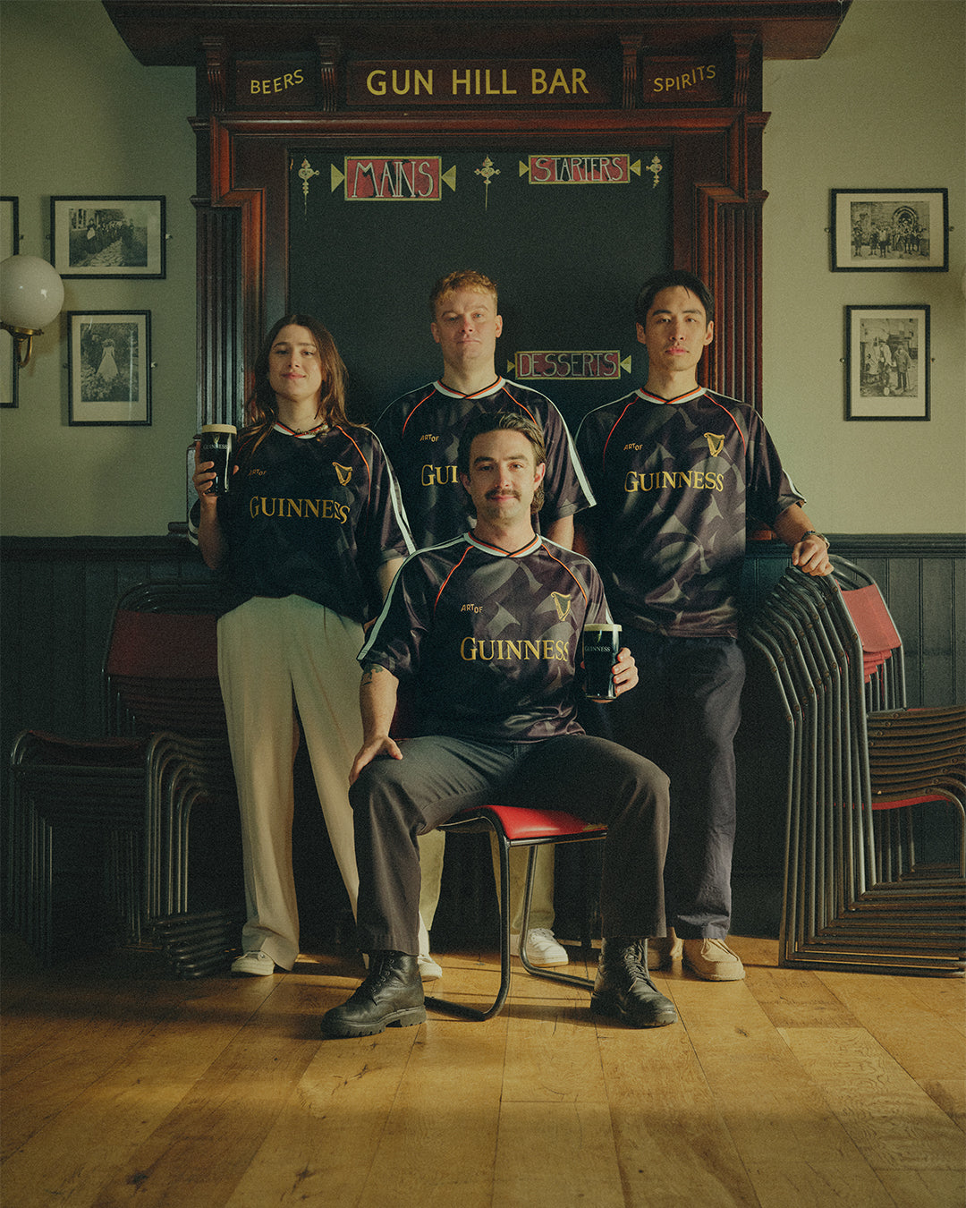ART OF x Guinness Season 2 Tournament Edition Green Football Shirt