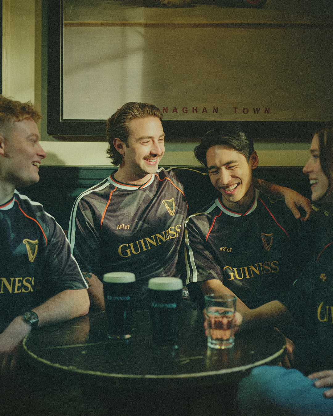 ART OF x Guinness Season 2 Tournament Edition Green Football Shirt