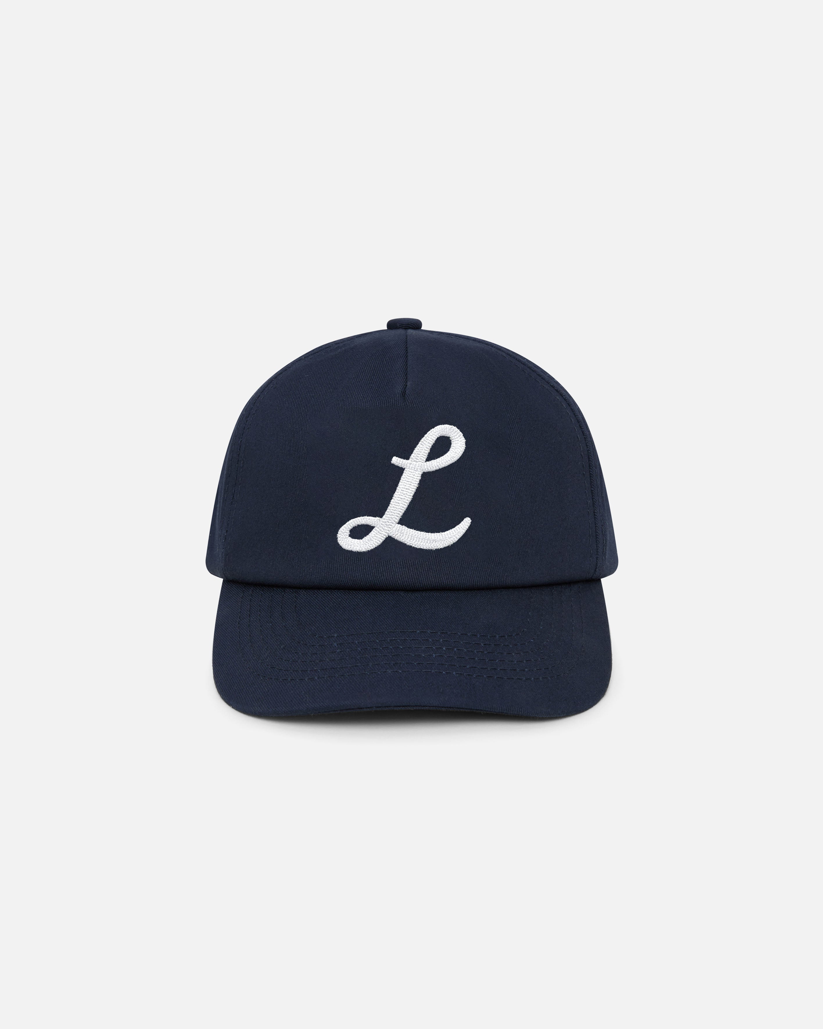ART OF x Leeds Script Snapback Cap | Navy Embroidered Football Hat