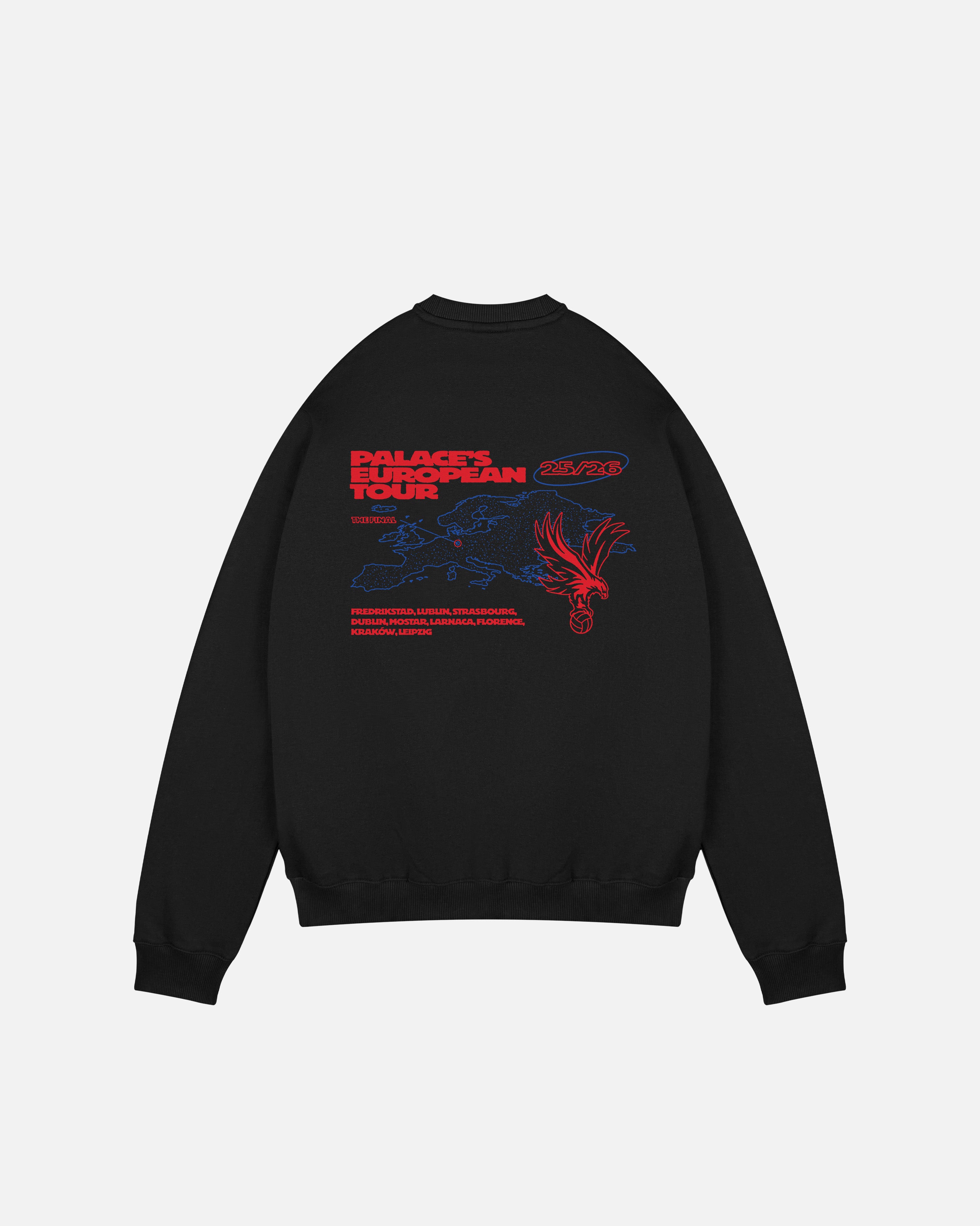 ART OF x Crystal Palace London To Leipzig Sweat | Black Football Top