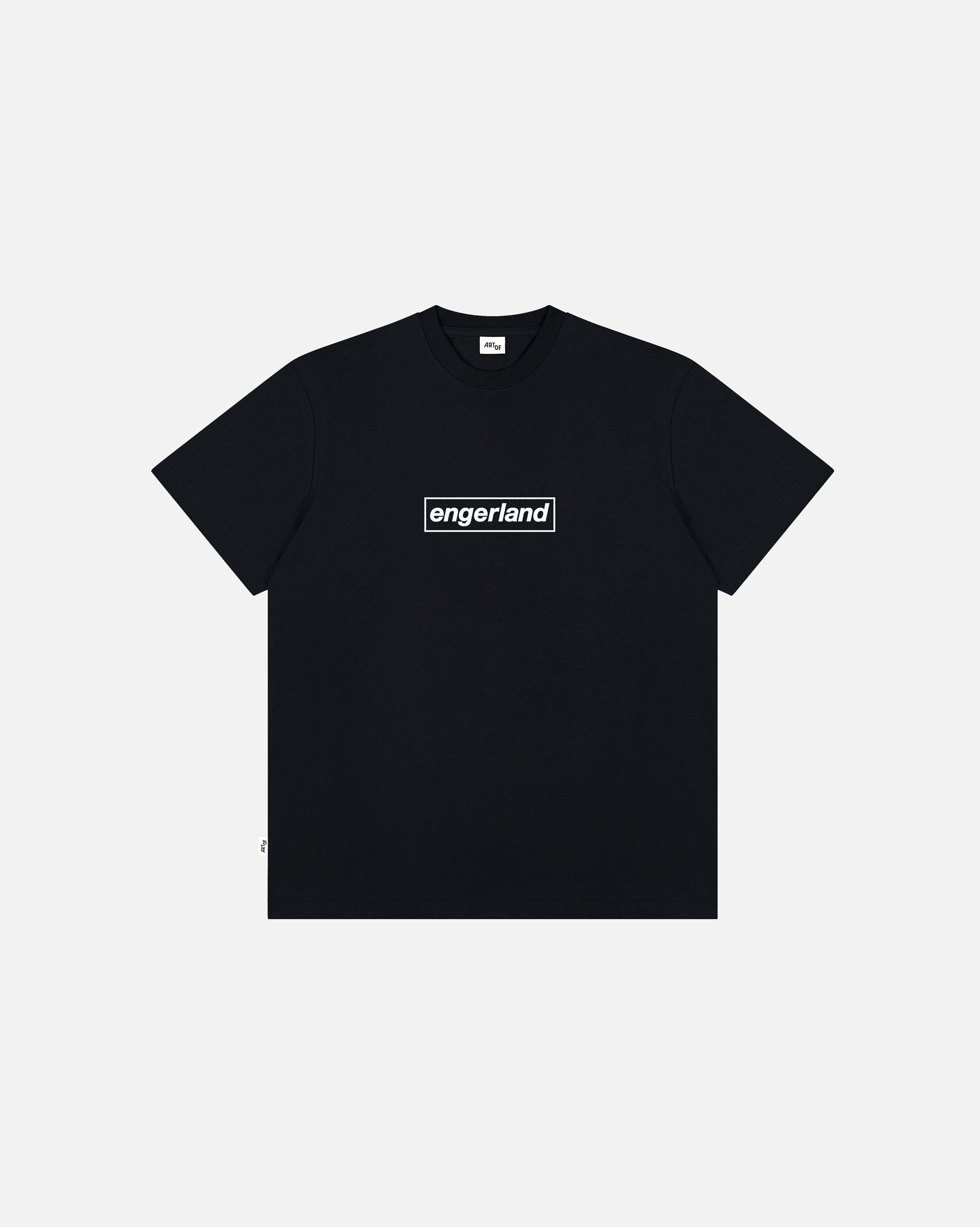 ART OF I Said Maybe Tee | England Black Graphic Football T-shirt