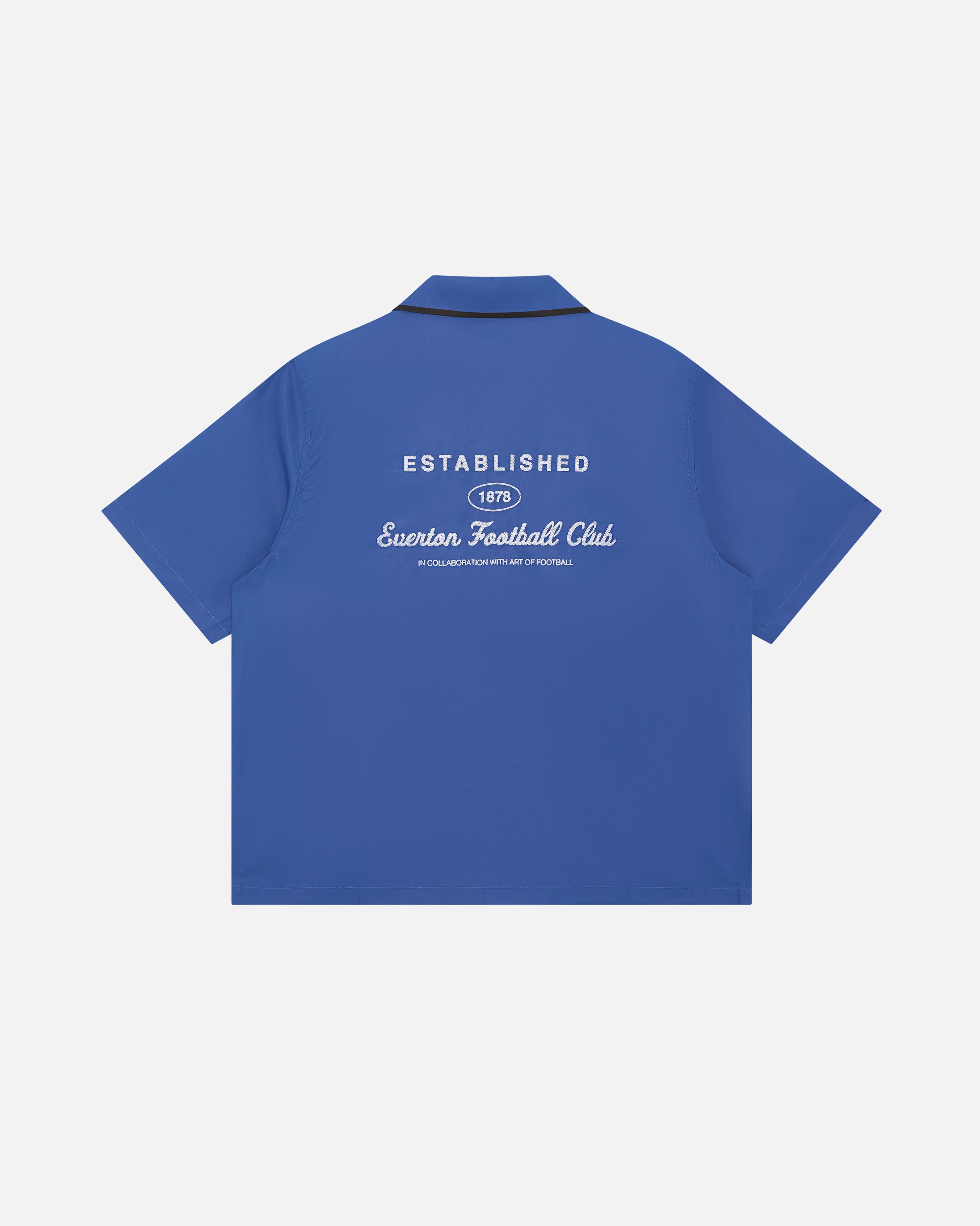 ART OF x Everton Button Down Bowling Shirt