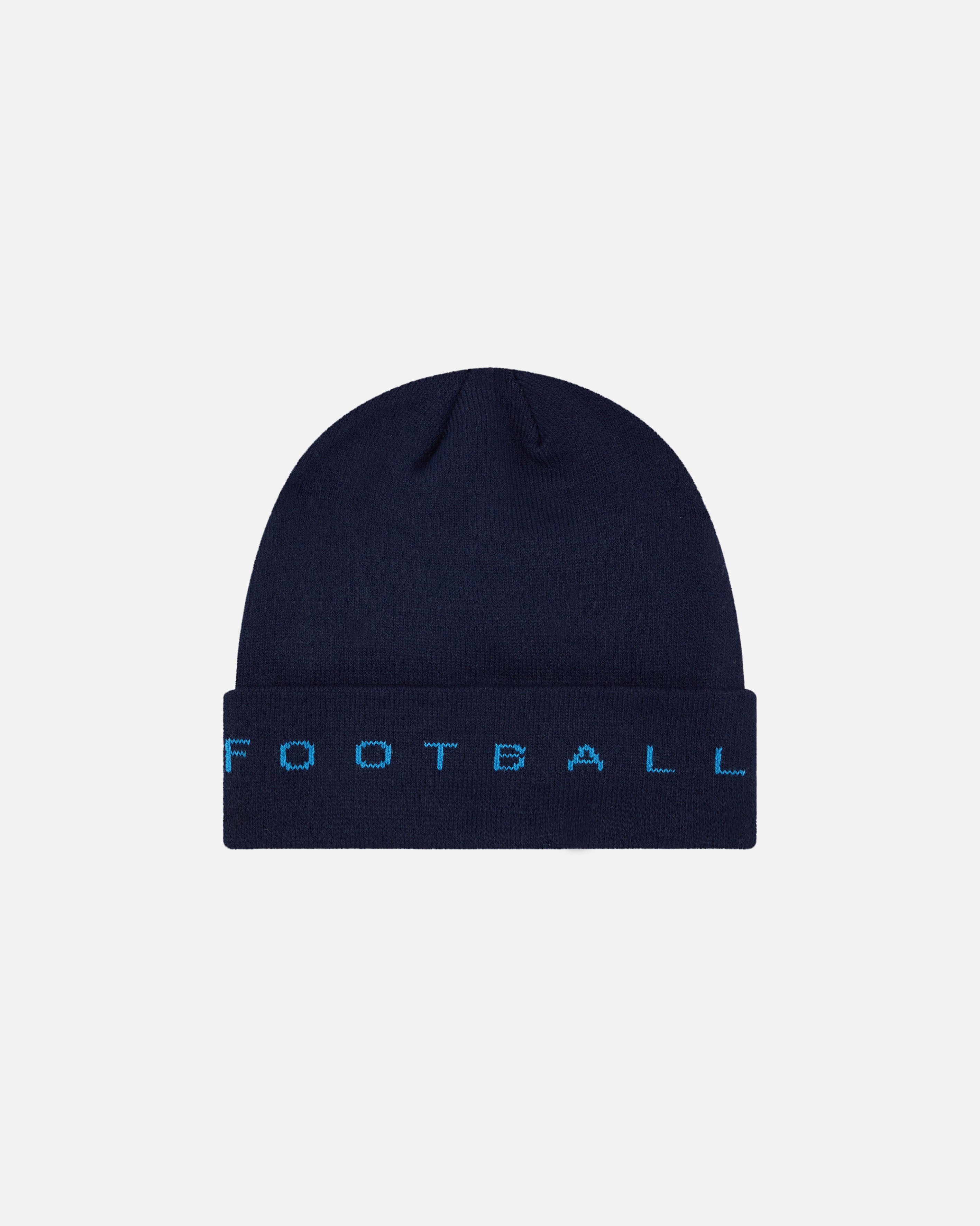 ART OF Football x Leeds Heritage Beanie | AOF Knitted Accessories