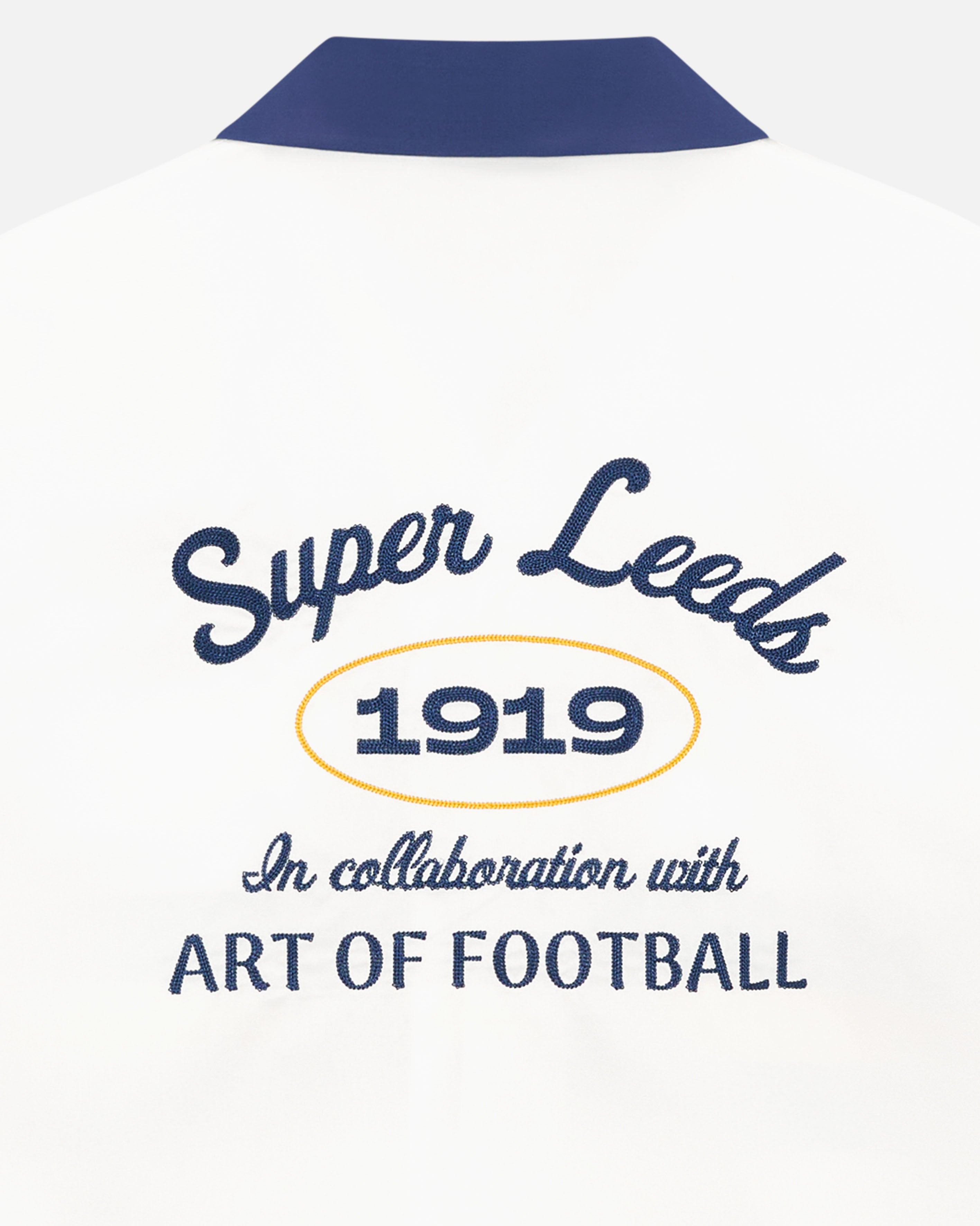 ART OF x Leeds Button Down Bowling Shirt