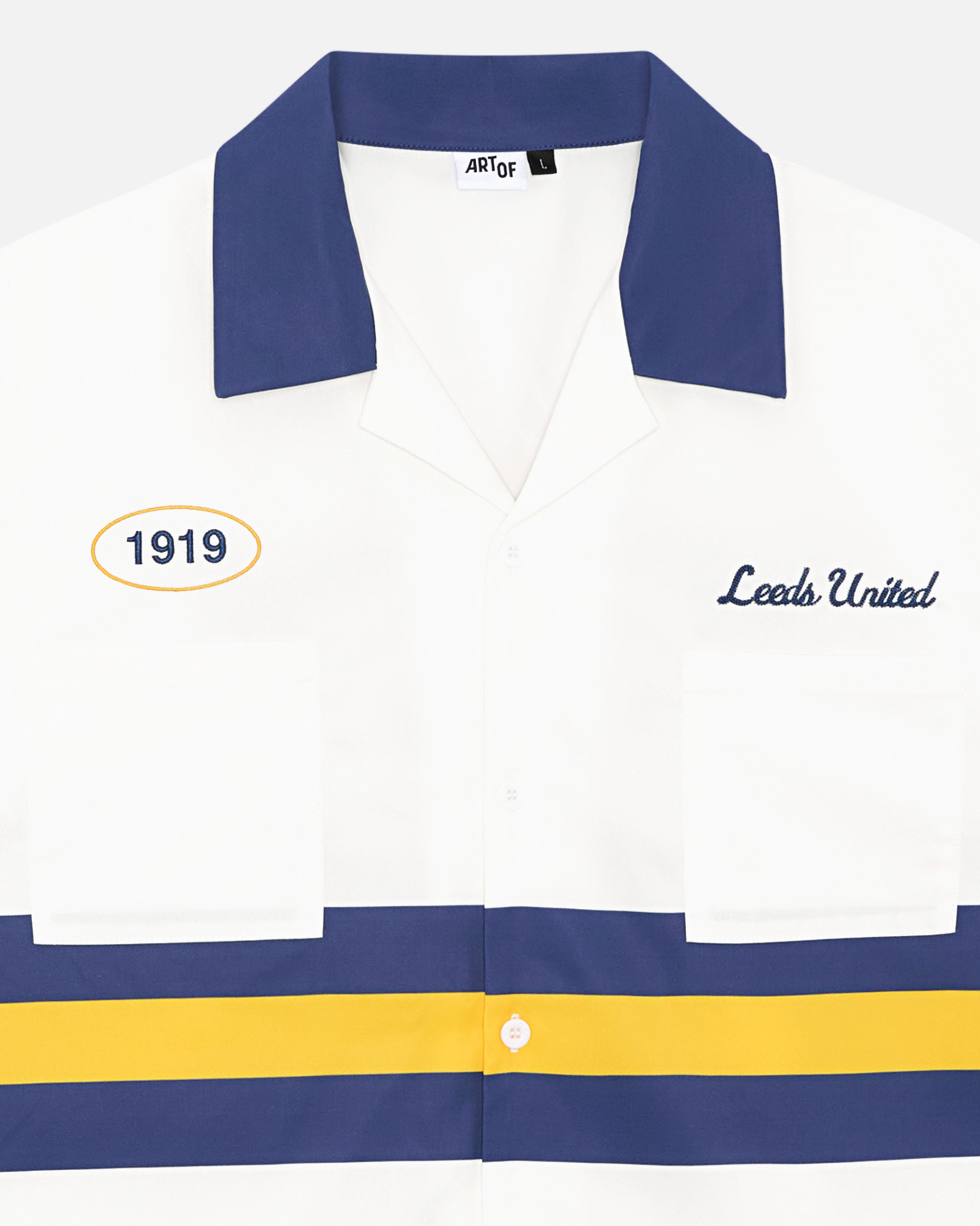 ART OF x Leeds Button Down Bowling Shirt