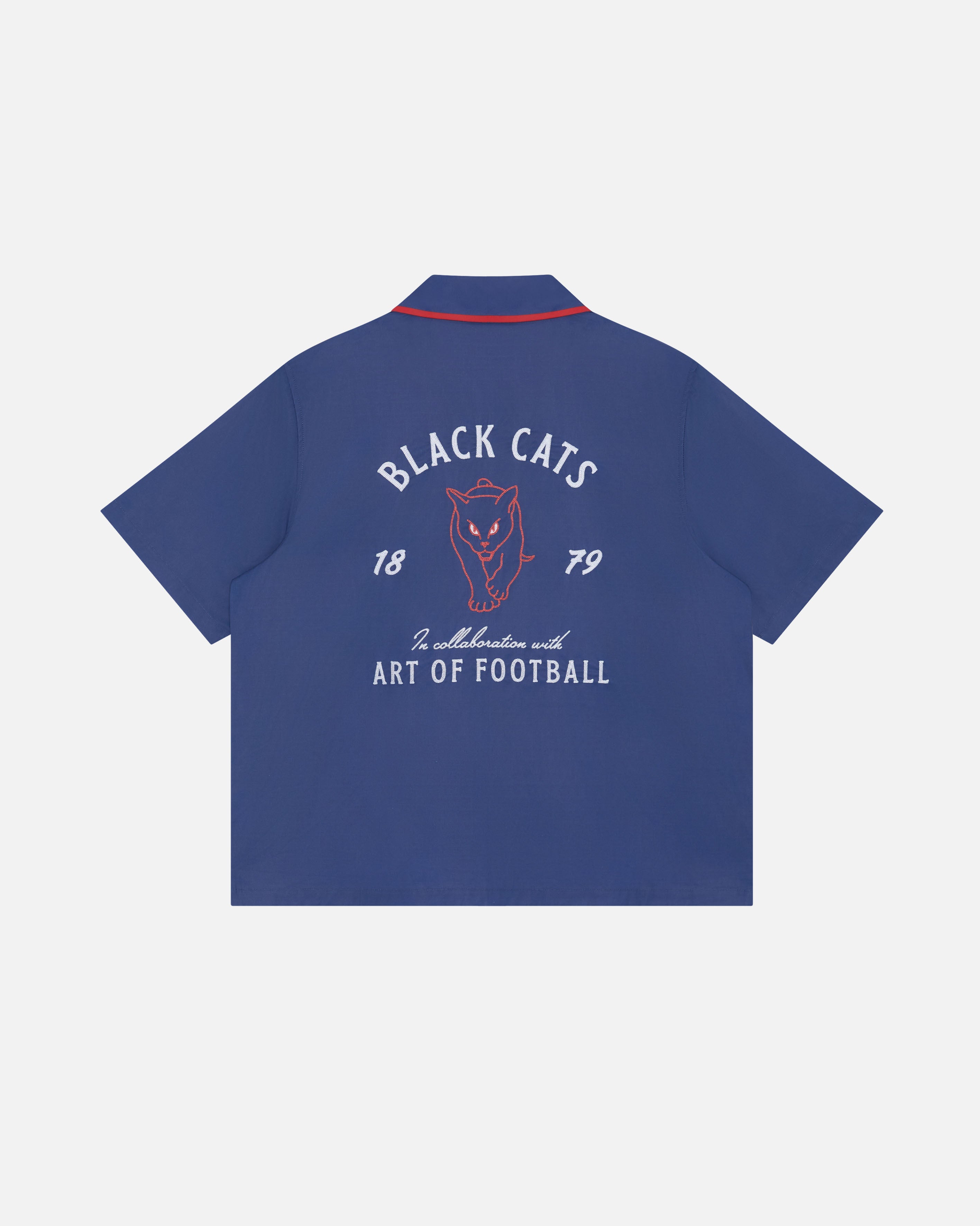 ART OF x Sunderland Button Down Bowling Shirt