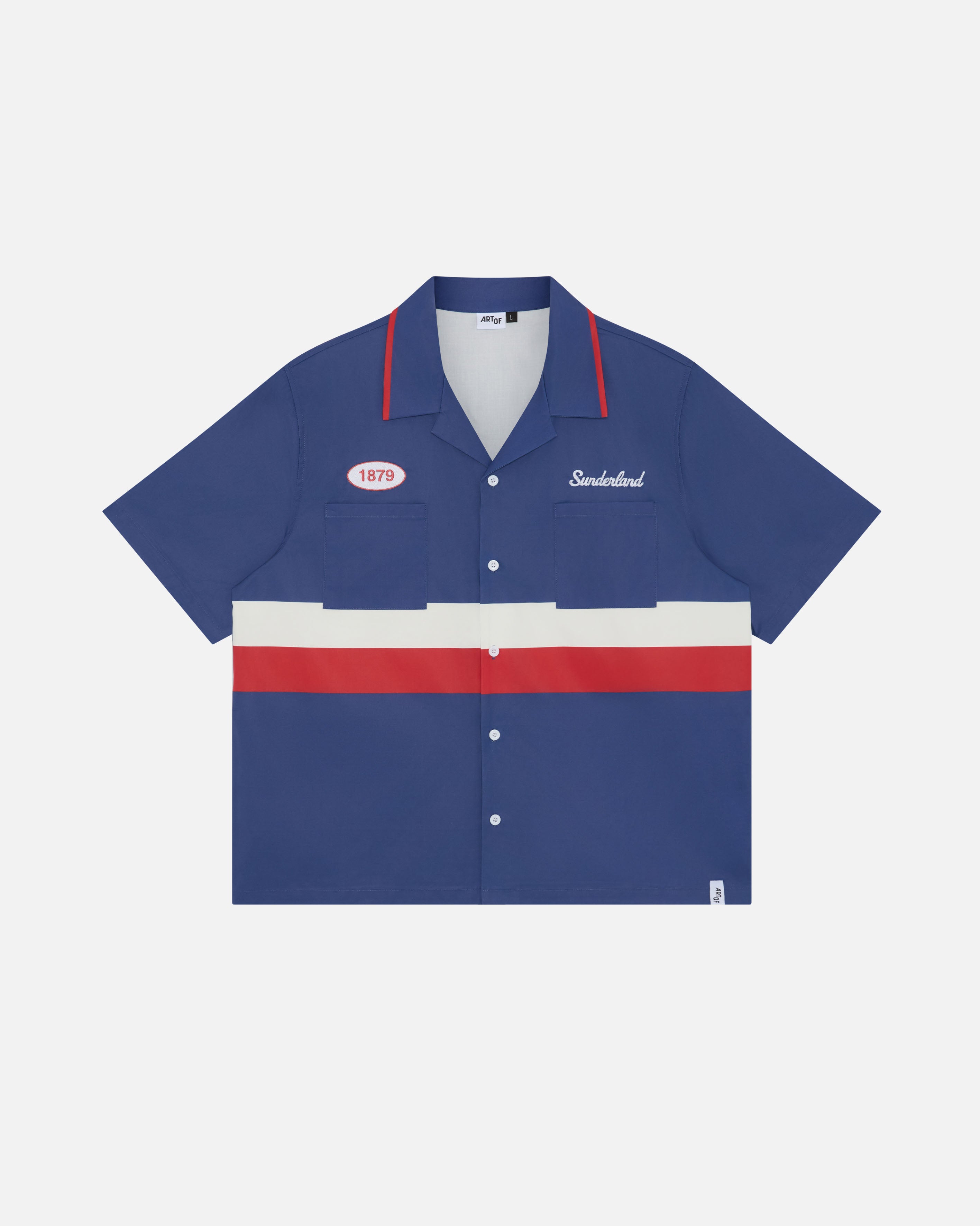 ART OF x Sunderland Button Down Bowling Shirt