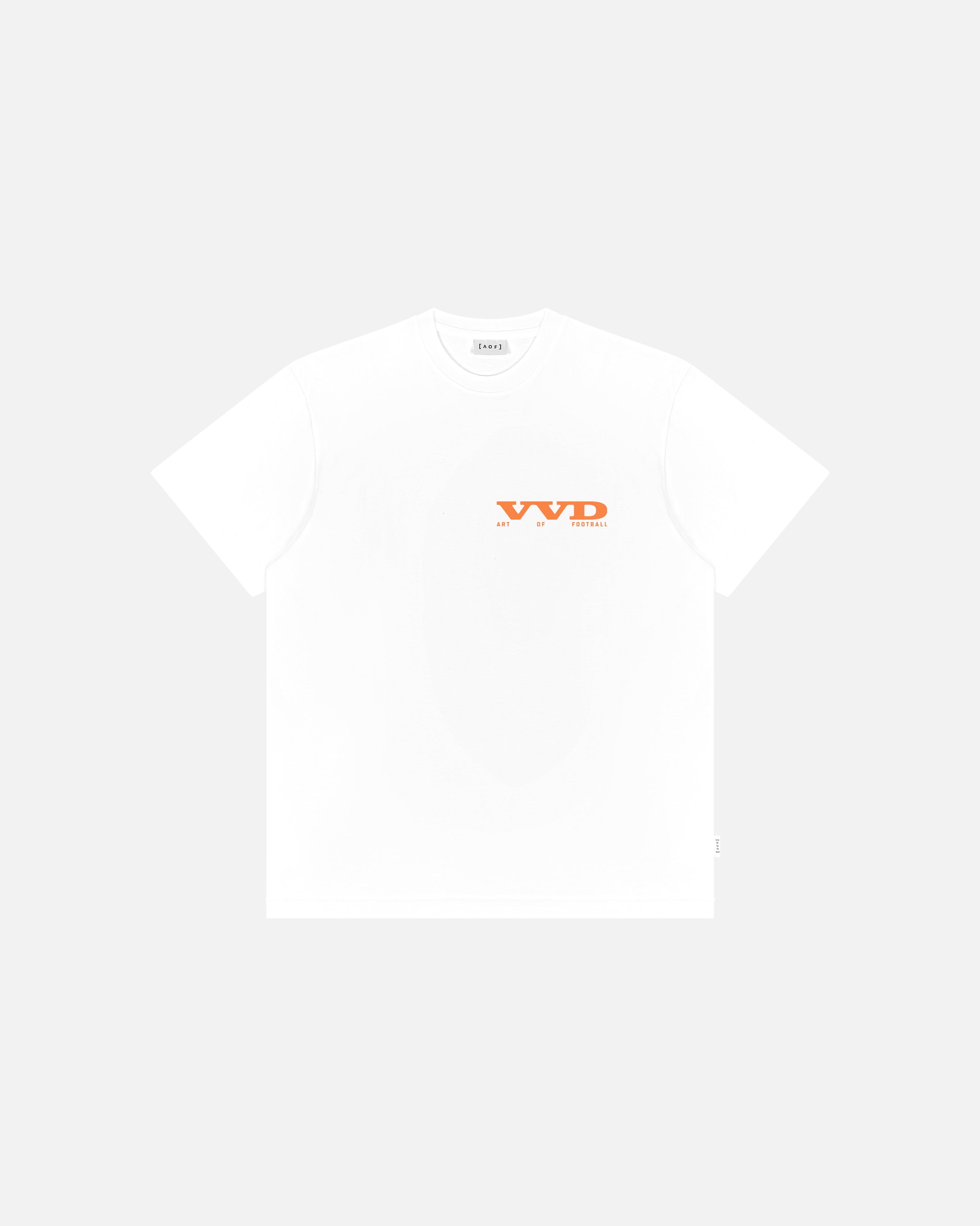 AOF VVD Tee | White Graphic T-shirt | Art of Football