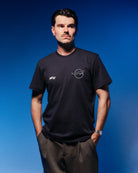 ART OF Leicester Heritage Tee | Navy Graphic Football T-shirt