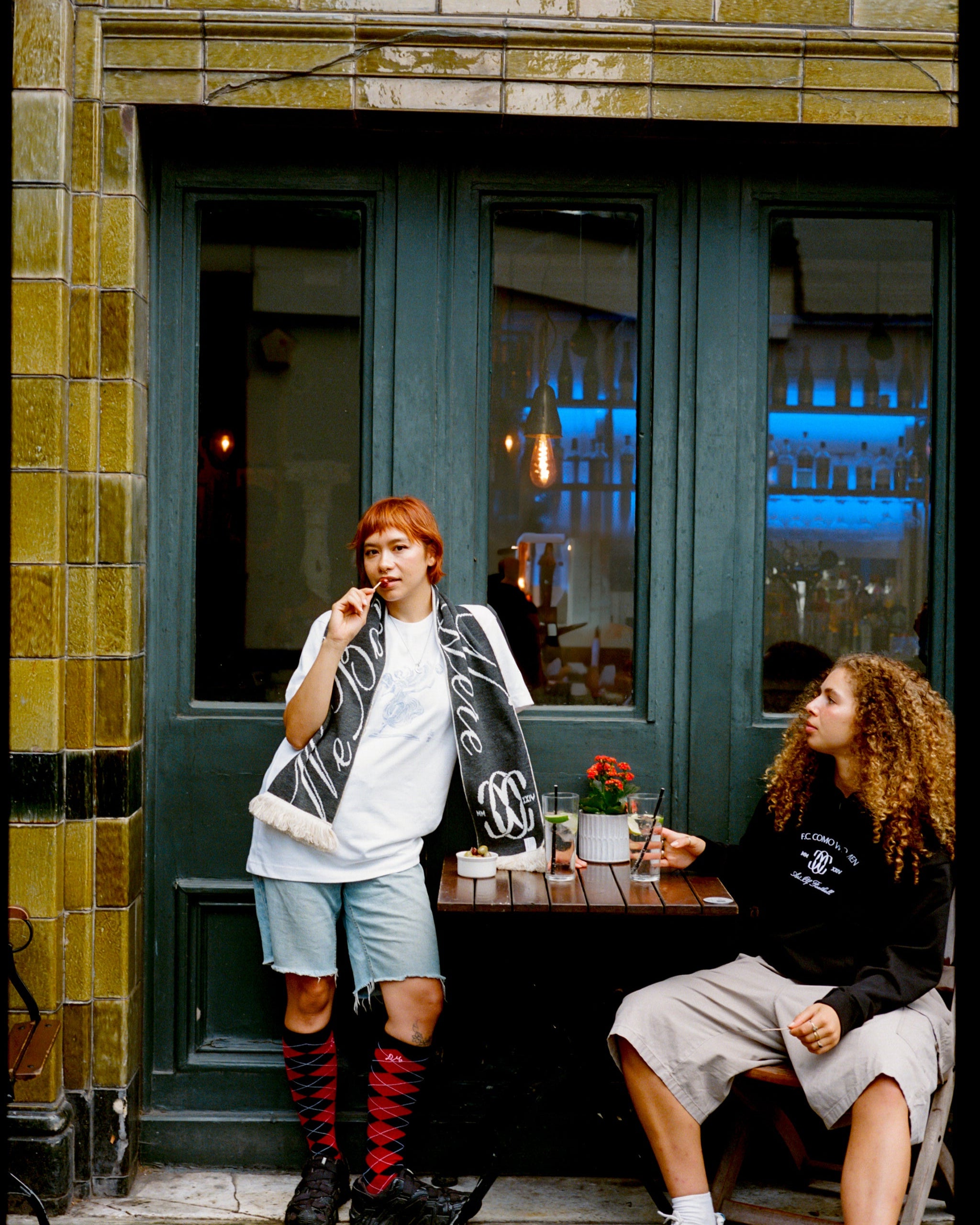 ART OF x F.C Como Women's | Football Scarf | Shop Accessories