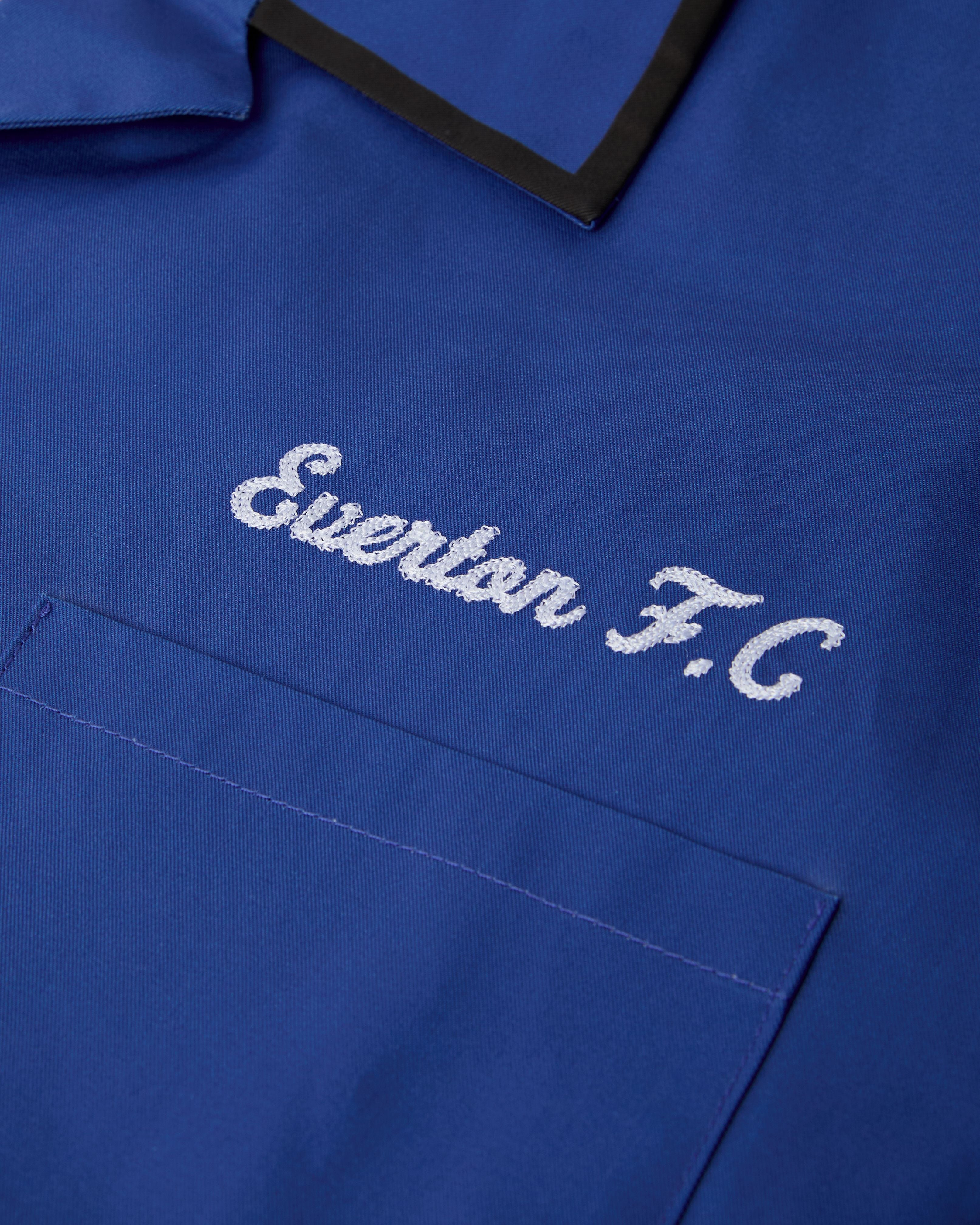 ART OF x Everton Button Down Bowling Shirt