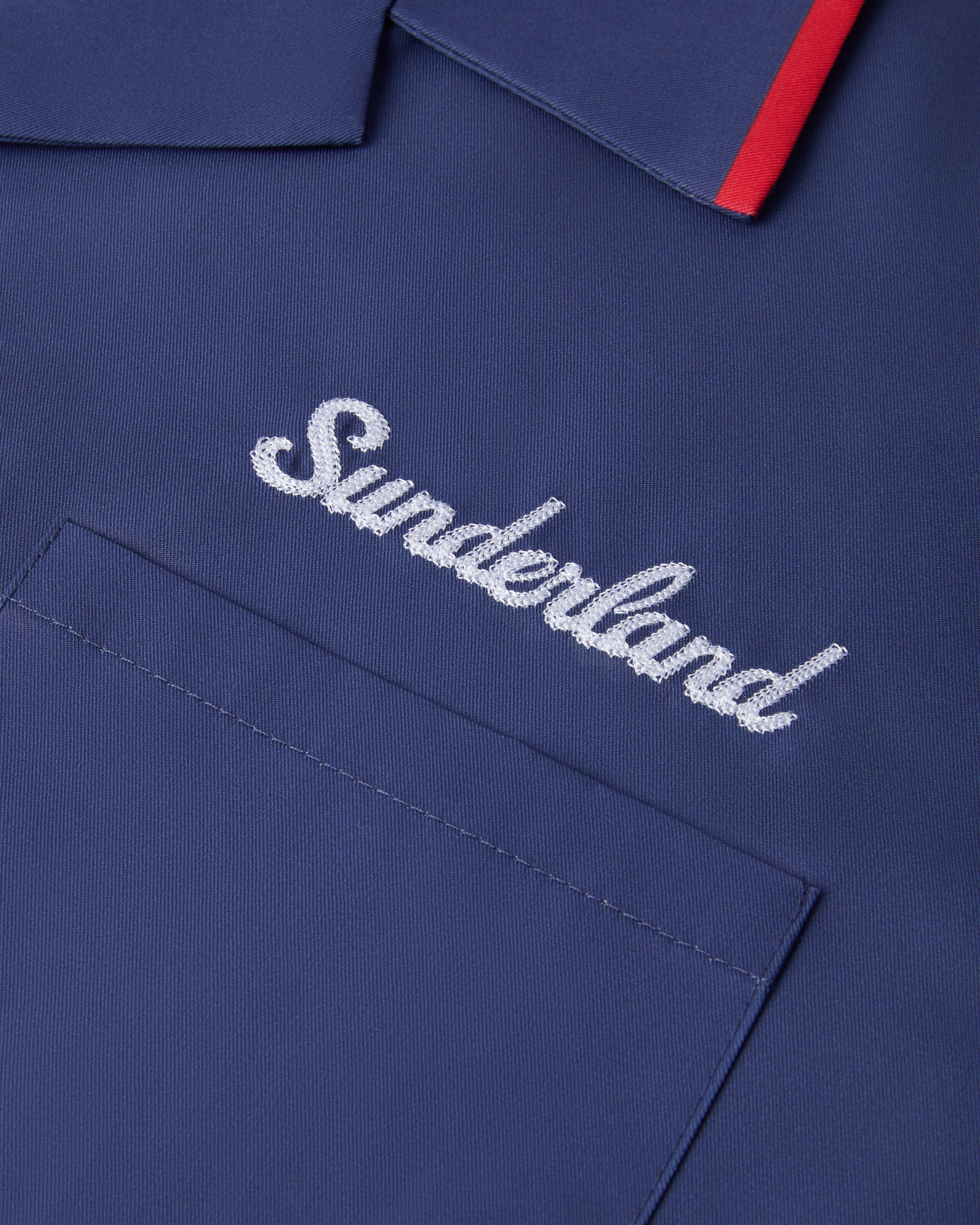 ART OF x Sunderland Button Down Bowling Shirt