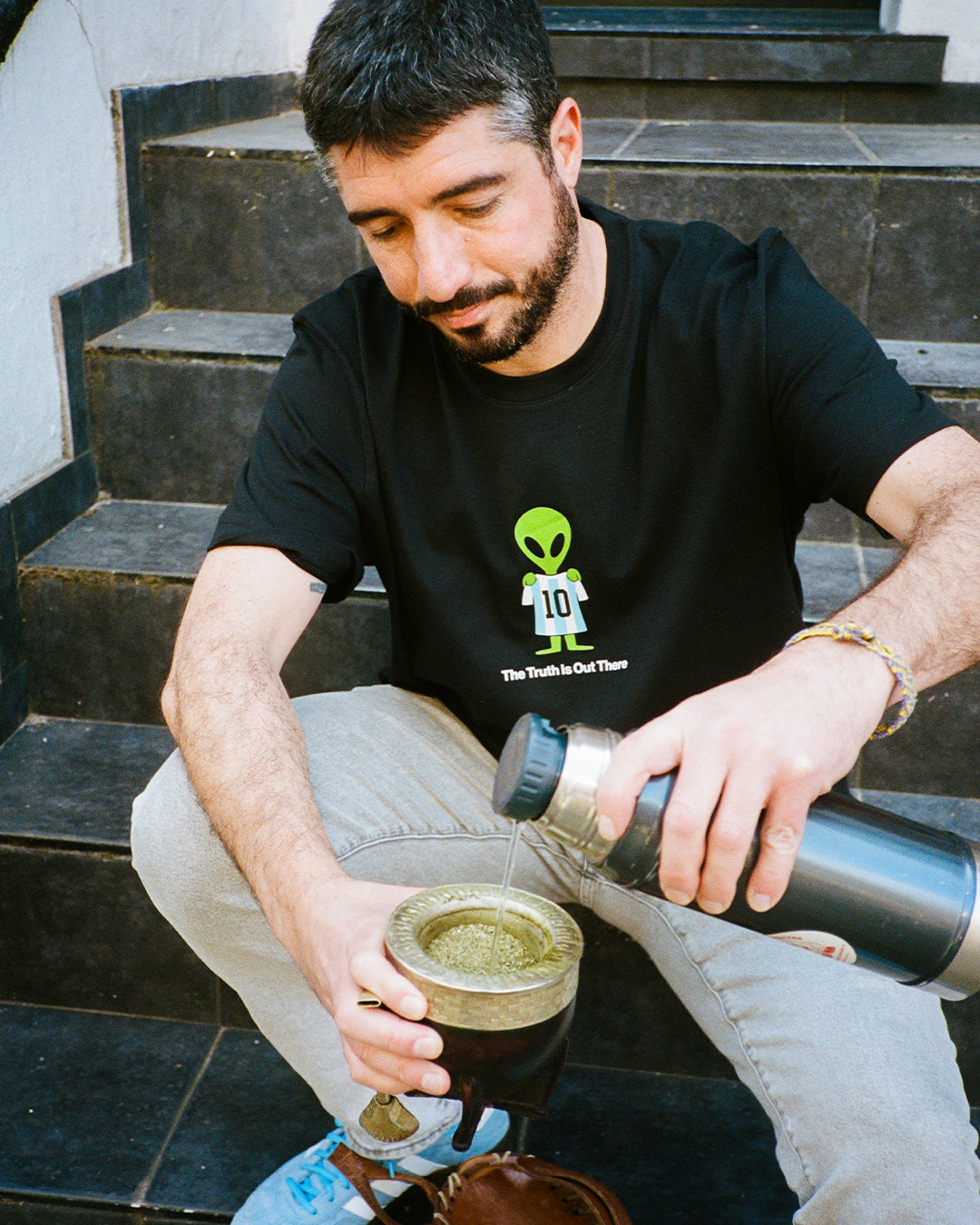 ART OF World Cup Reflections. Andres de Fiore. Argentina.