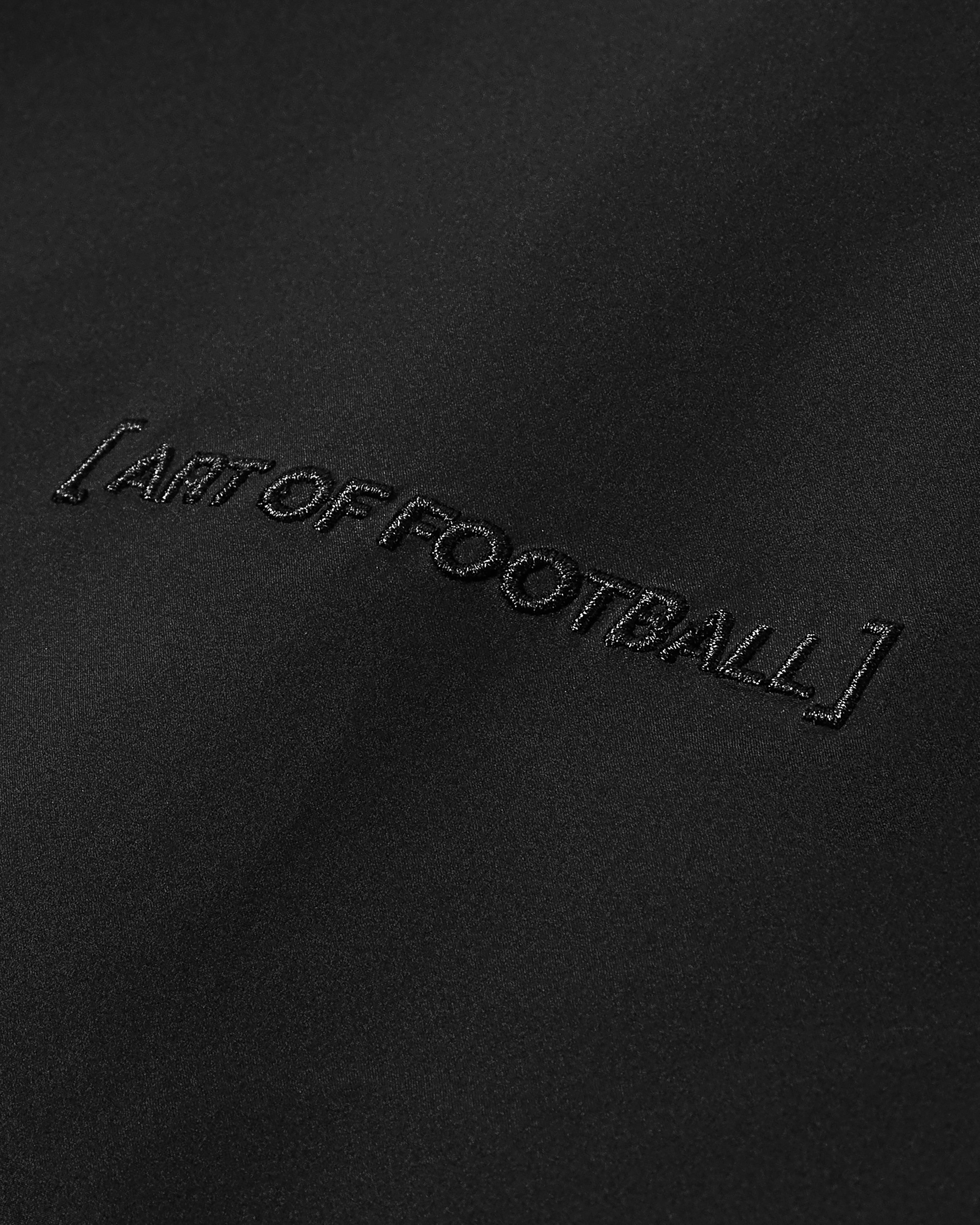 AOF AFC Bournemouth Shell Jacket | Black Coat | Art of Football