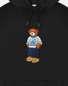 ART OF Football x Leeds Pickles Hoodie | AOF Black Embroidered Sweat