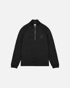 ART OF Football x Brighton Blackout Quarter Zip Black Sweat | AOF