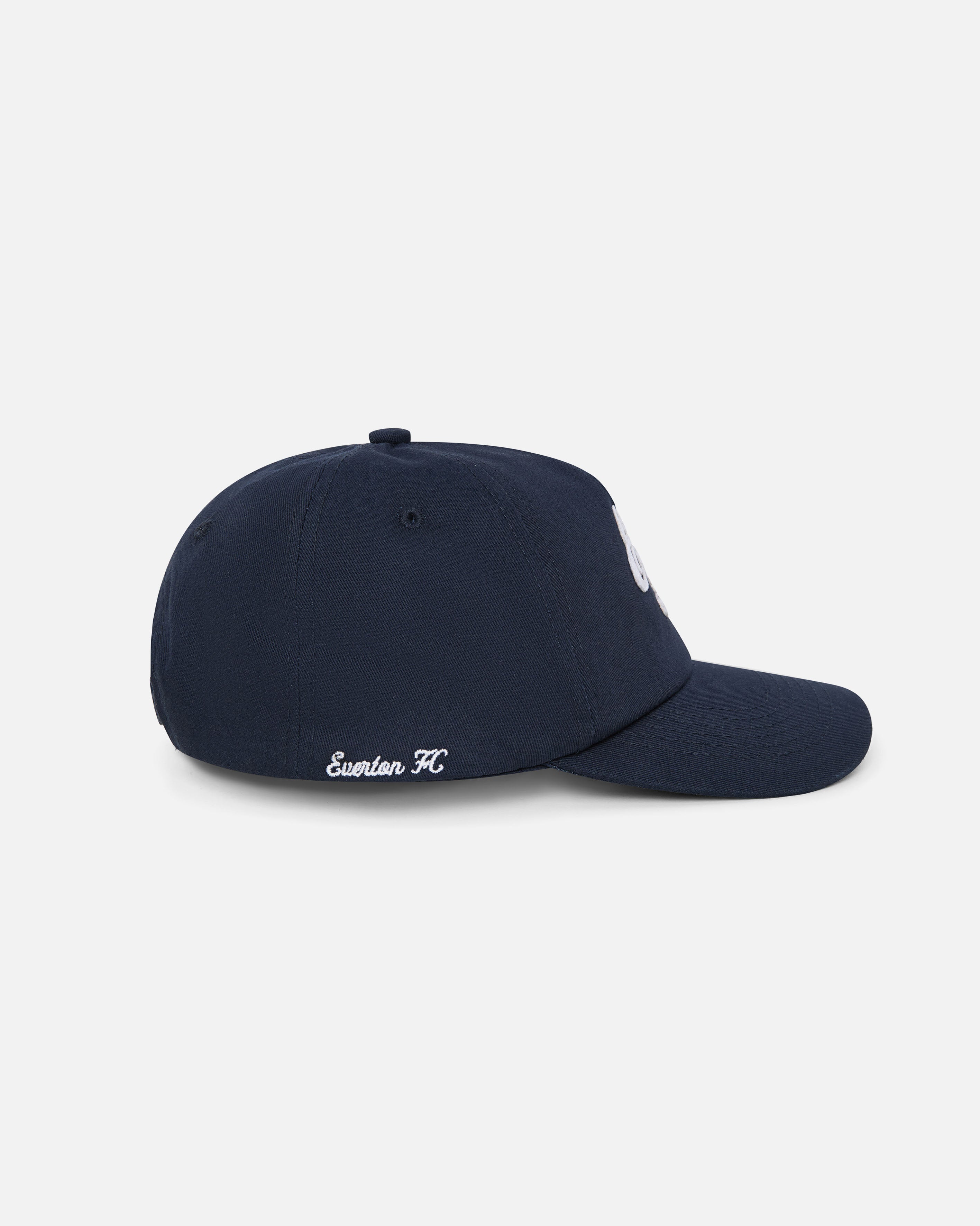 ART OF x Everton Script Snapback Cap | Navy Embroidered Football Hat