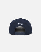 ART OF Sunderland Script Snapback Cap | Navy Embroidered Football Hat