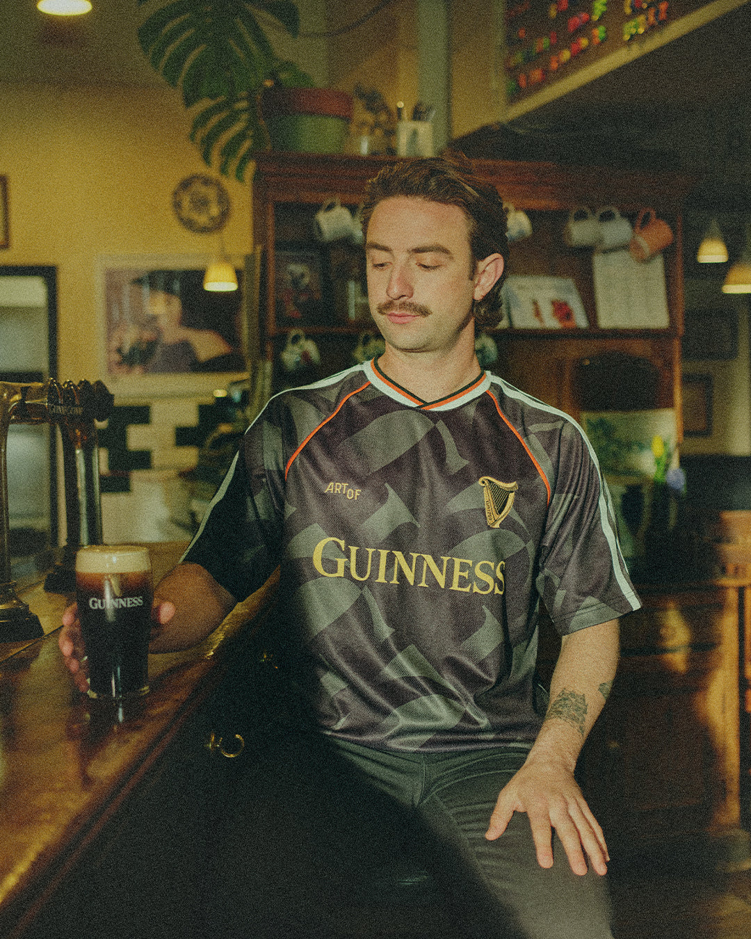 ART OF x Guinness Season 2 Tournament Edition Green Football Shirt