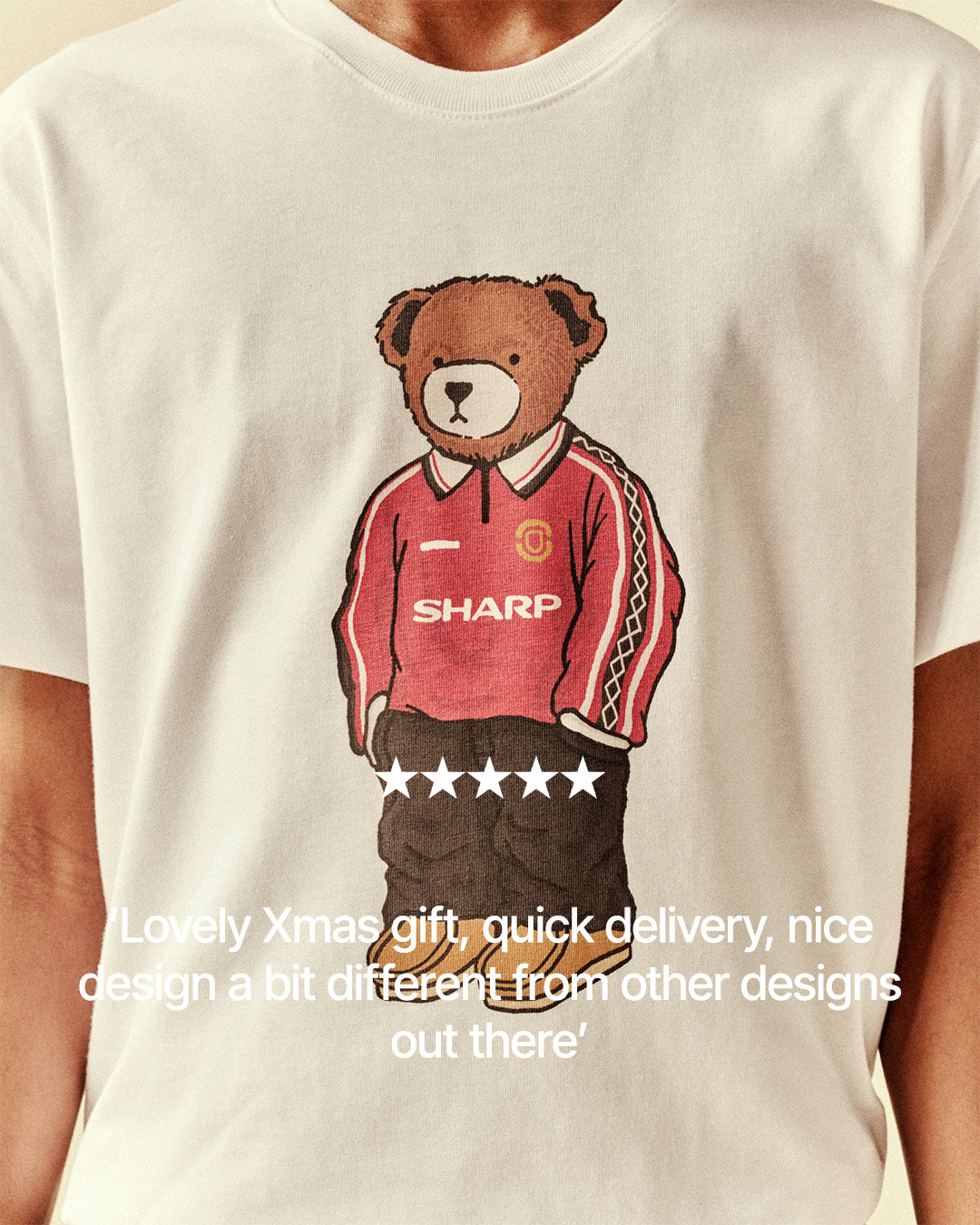 AOF United Home Pickles Tee | White T-shirt | Art of Football