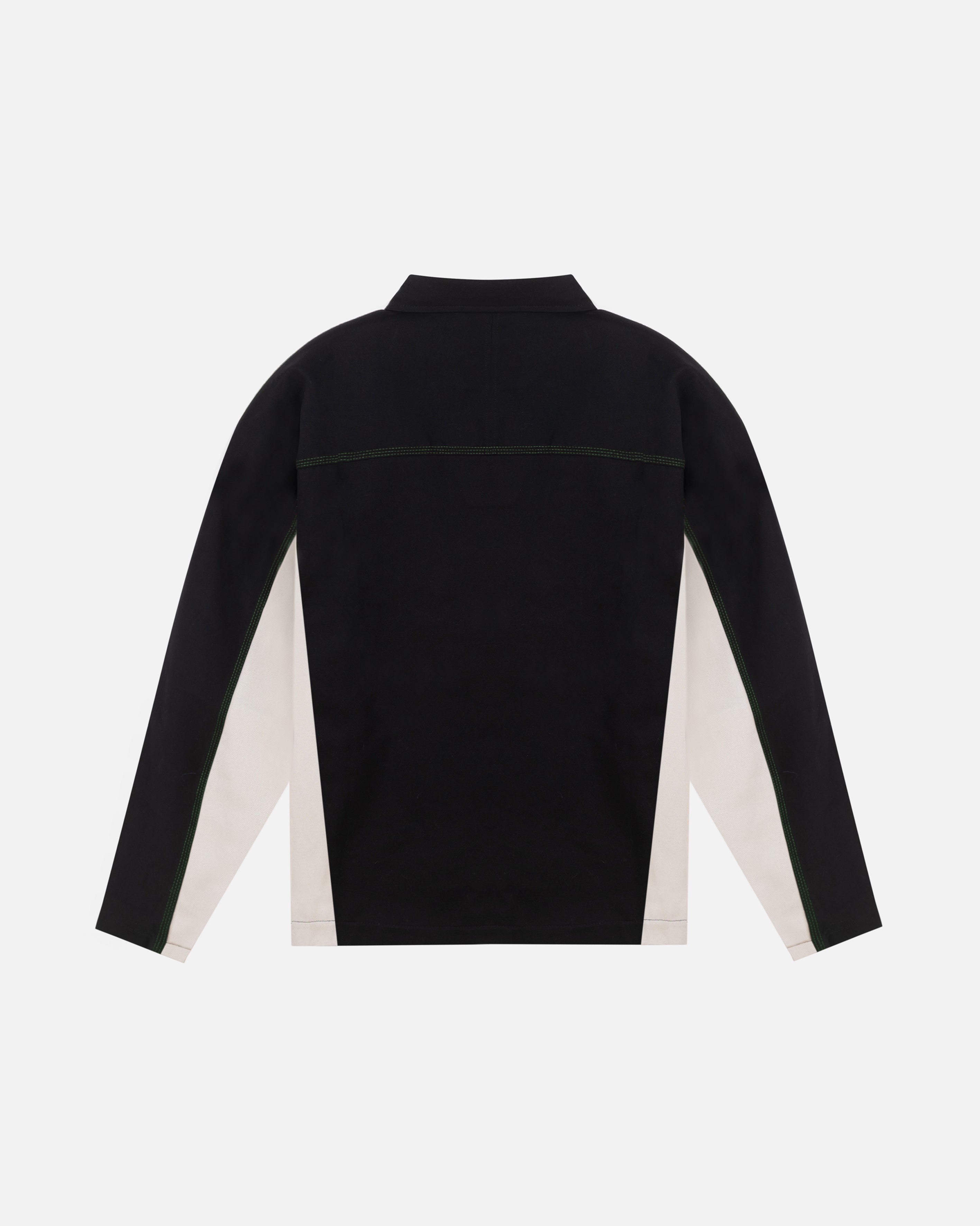 ART OF x Hibernian Drill Top | Long Sleeved Embroidered Football Merch