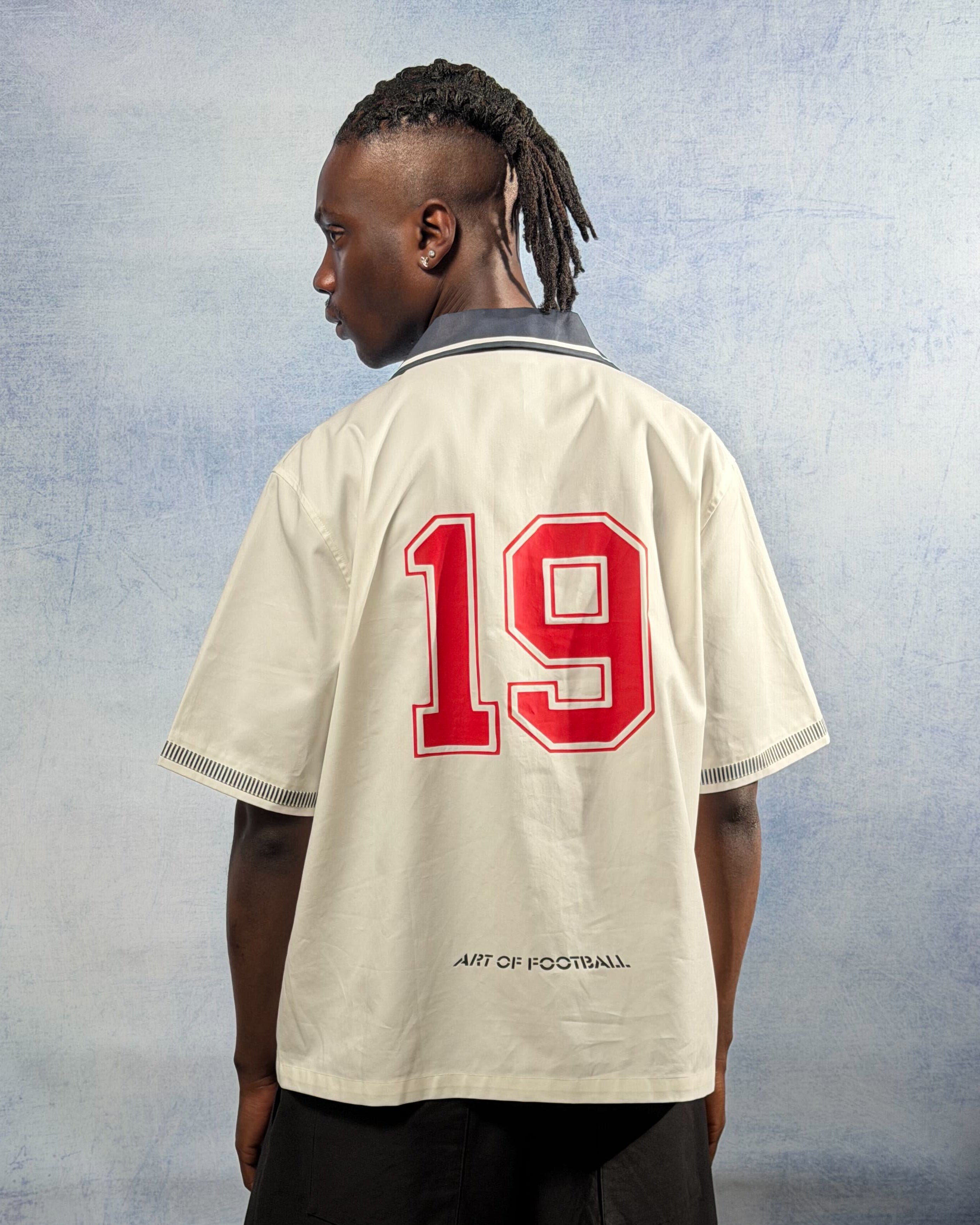 ART OF Gazza Button Down Shirt | Football Top