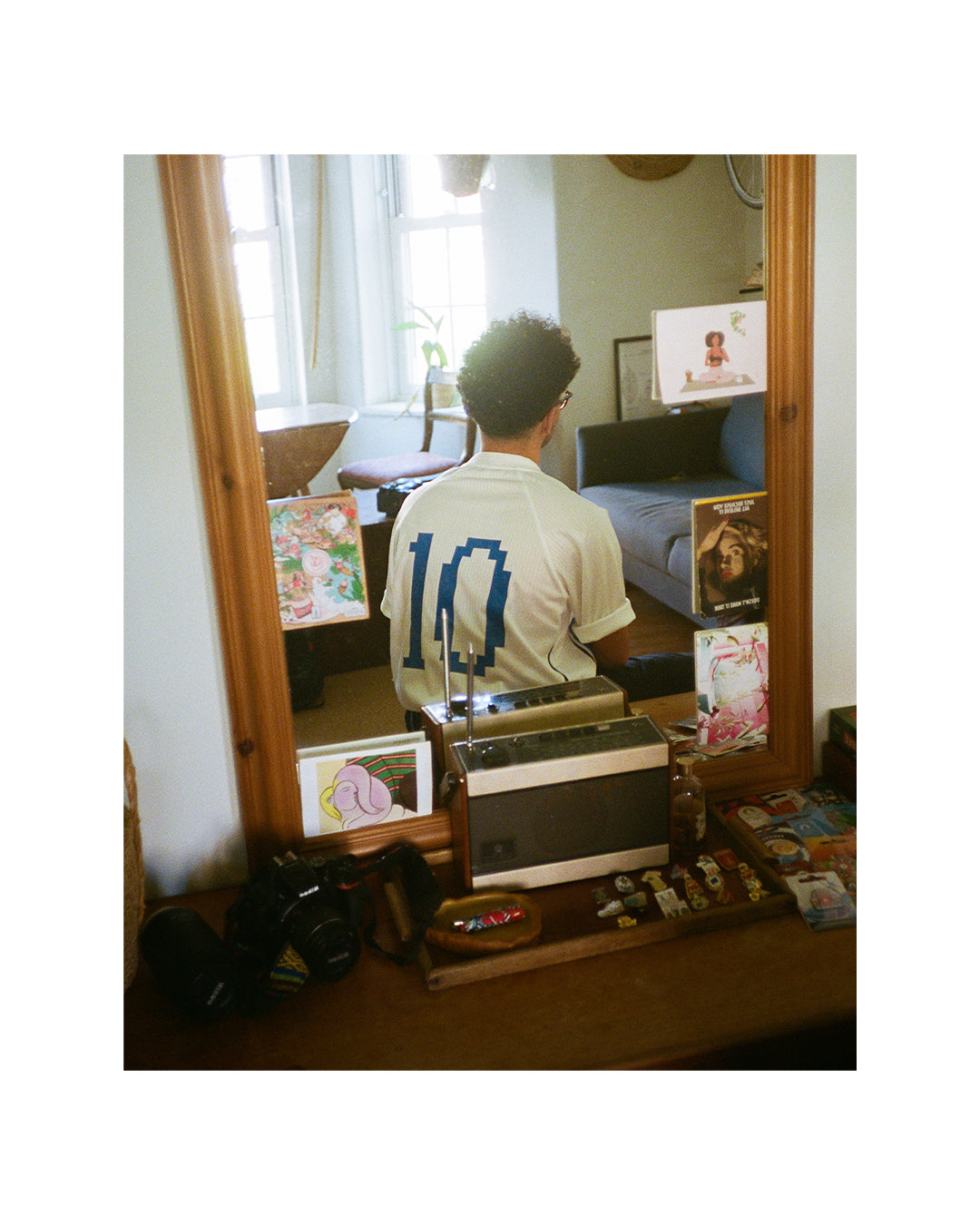 ART OF World Cup Reflections. Karim Shaker. France.