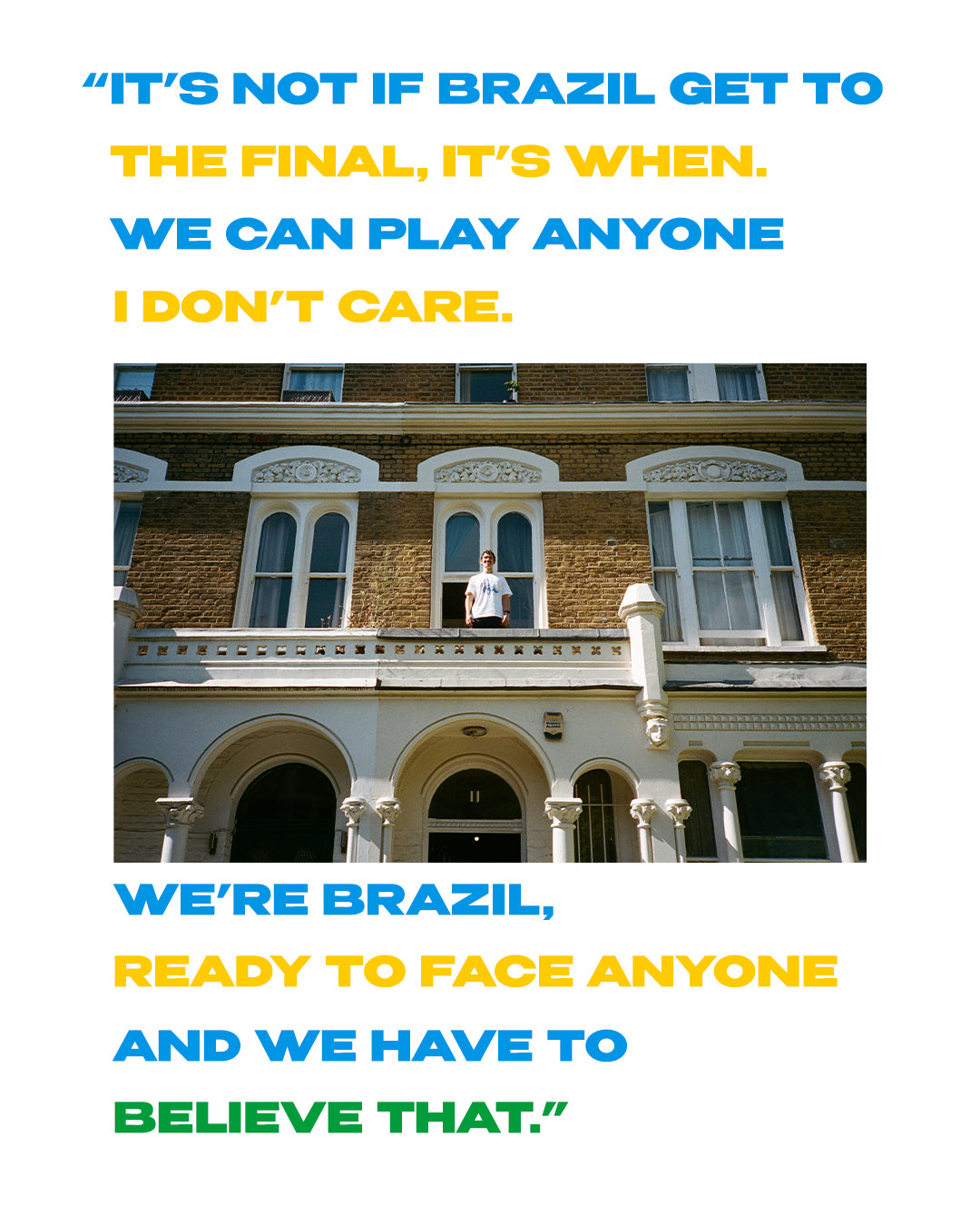 ART OF World Cup Reflections. Matheus Cursino. Brazil.