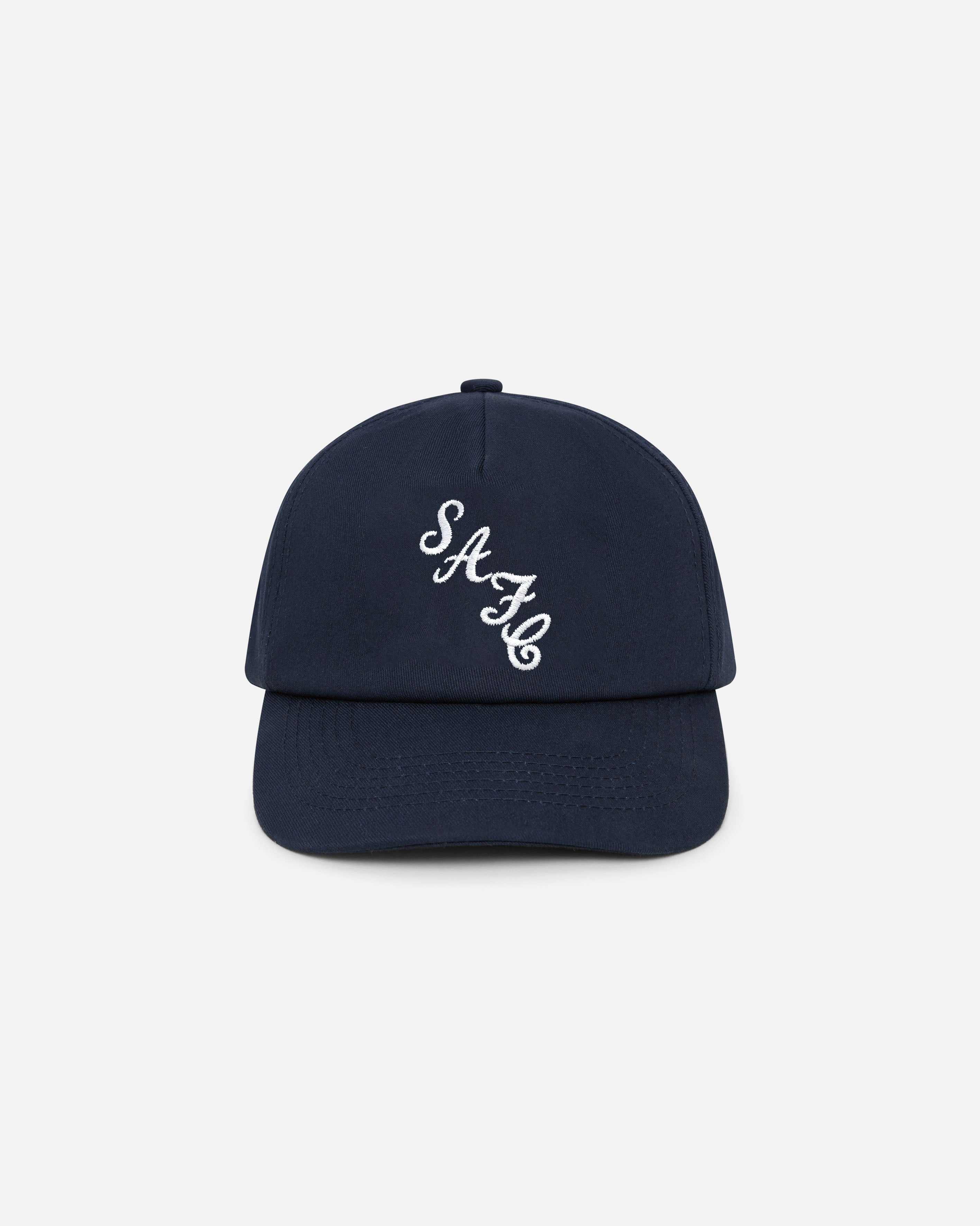 ART OF Sunderland Script Snapback Cap | Navy Embroidered Football Hat