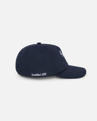 ART OF Sunderland Script Snapback Cap | Navy Embroidered Football Hat