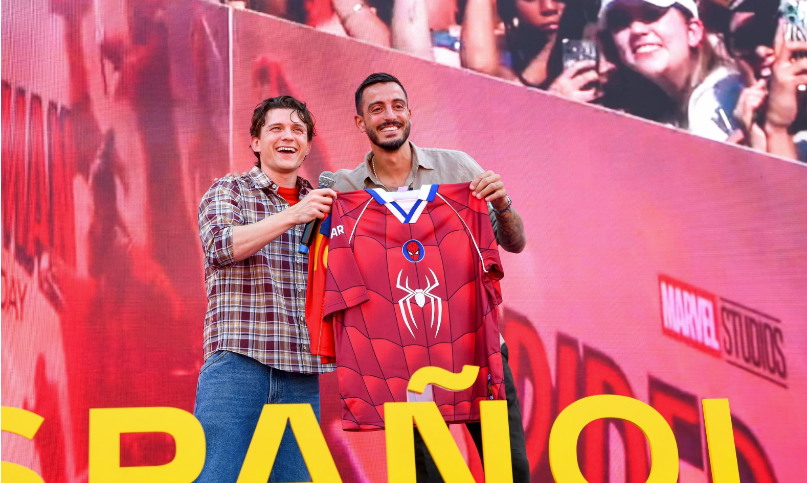 Our limited edition Sony Pictures x ART OF Spider-Man jersey, blending classic football kit design with Marvel's legendary superhero.