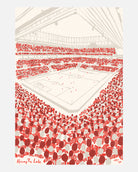 ART OF x Sunderland Twelfth Man Framed Print | Football Wall Art