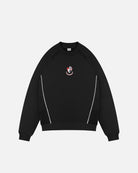 ART OF Football x AFC Bournemouth Black Panelled Sweat | AOF x AFCB