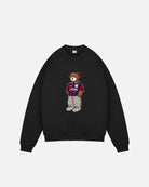 ART OF Crystal Palace Home Pickles Sweat | Black Graphic Football Top