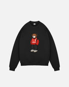 ART OF Forest Home Pickles Sweat | NFFC Black Graphic Football Top