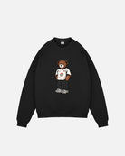 ART OF Fulham Home Pickles Sweat | FFC Black Graphic Football Top