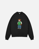 ART OF Hibernian Home Pickles Sweat | HFC Black Graphic Football Top