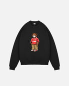 ART OF LFC Home Pickles Sweat | Liverpool Black Graphic Football Top