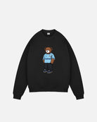 ART OF MCFC Home Pickles Sweat | Man City Black Graphic Football Top