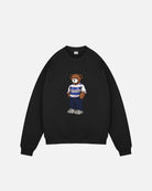 ART OF QPR Home Pickles Sweat | Black Printed Graphic Football Top