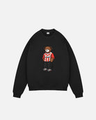 ART OF Southampton Home Pickles Sweat | SFC Black Graphic Football Top