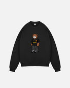 ART OF United Away Pickles Sweat | MUFC Black Graphic Football Top