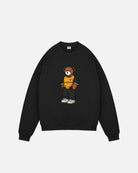 ART OF Wolves Home Pickles Sweat | Black Graphic Football Top