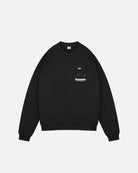 ART OF Guinness It's a Long Season Black Sweat | Graphic Football Top