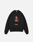 ART OF AVFC Home Pickles Sweat | Villa Black Graphic Football Top