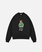 ART OF Bhoys Home Pickles Sweat | Celtic Black Graphic Football Top